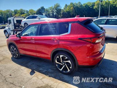 Drugie zdjęcie samochodu z przodu: 2022 MITSUBISHI OUTLANDER ES VIN:JA4J4TA88NZ035767 - miniatura