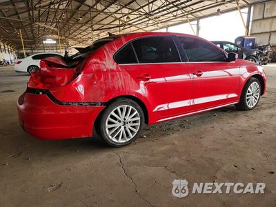 Trzecie zdjęcie samochodu z tyłu: 2012 VOLKSWAGEN JETTA SEL VIN:3VWLX7AJ4CM412767 - miniatura