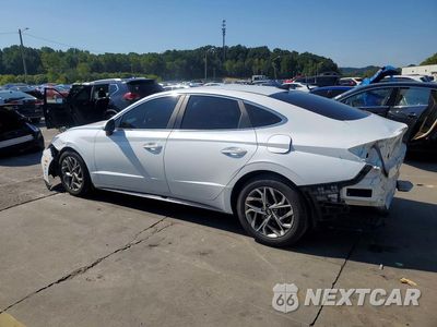 Drugie zdjęcie samochodu z przodu: 2020 HYUNDAI SONATA SEL VIN:5NPEF4JAXLH055713 - miniatura