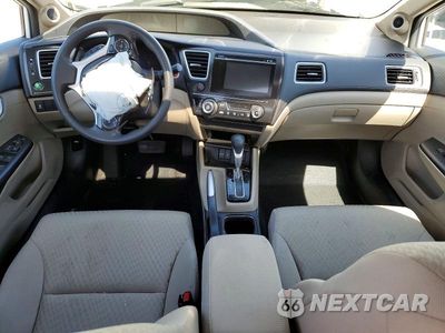 Zdjęcie 8 z 12 samochodu: 2015 HONDA CIVIC EX VIN:19XFB2F8XFE259785 - miniatura