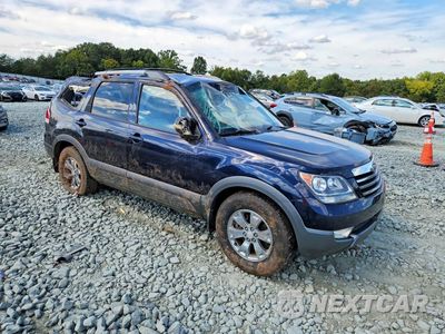 Czwarte zdjęcie samochodu z boku: 2009 KIA BORREGO LX VIN:KNDJJ741X95021239 - miniatura