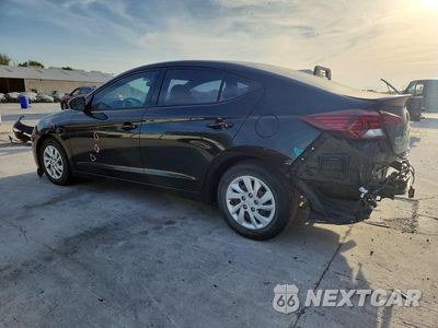Drugie zdjęcie samochodu z przodu: 2020 HYUNDAI ELANTRA SE VIN:5NPD74LF6LH609573 - miniatura