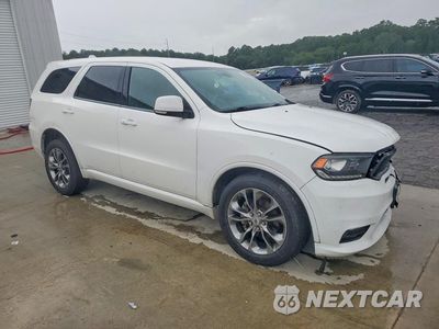 Czwarte zdjęcie samochodu z boku: 2019 DODGE DURANGO GT VIN:1C4RDJDG8KC722181 - miniatura