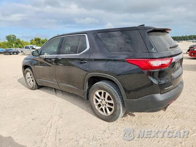 Drugie zdjęcie samochodu z przodu: 2020 CHEVROLET TRAVERSE LS VIN:1GNERFKW1LJ192695 - miniatura