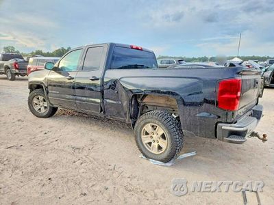 Drugie zdjęcie samochodu z przodu: 2018 CHEVROLET SILVERADO C1500 LT VIN:1GCRCREC7JZ359638 - miniatura