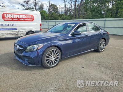 2019 MERCEDES-BENZ C 300 4MATIC 55SWF8EB9KU318865 - główne zdjęcie licytacji z USA - miniatura