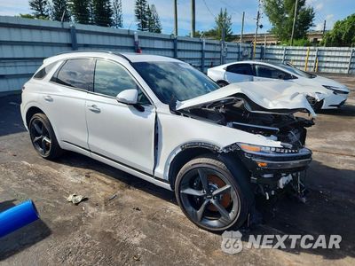 Czwarte zdjęcie samochodu z boku: 2026 GENESIS GV70 SPORT PRESTIGE VIN:KMUMEDTC5TU249386 - miniatura