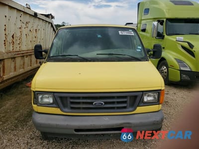 Piąte zdjęcie samochodu w środku: 2007 FORD E250 DELIVERY VAN VIN:1FTNE24L77DB08724 - miniatura