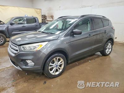 2017 FORD ESCAPE SE 1FMCU9GD1HUC09763 - główne zdjęcie licytacji z USA - miniatura
