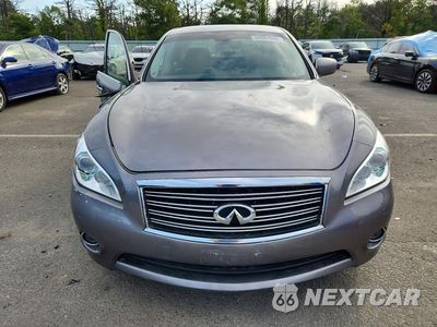 Piąte zdjęcie samochodu w środku: 2011 INFINITI M37 X VIN:JN1BY1AR9BM376408 - miniatura