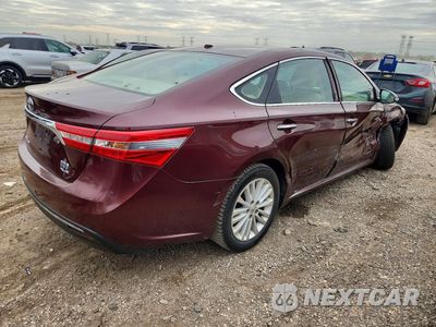 Trzecie zdjęcie samochodu z tyłu: 2015 TOYOTA AVALON HYBRID XLE PREMIUM VIN:4T1BD1EB6FU039198 - miniatura