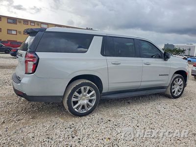 Trzecie zdjęcie samochodu z tyłu: 2022 CHEVROLET SUBURBAN K1500 RST VIN:1GNSKEKL1NR201844 - miniatura