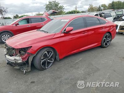 2019 HONDA ACCORD SPORT 1HGCV1F37KA129079 - główne zdjęcie licytacji z USA - miniatura