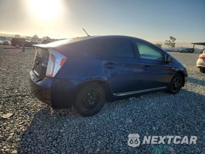 Trzecie zdjęcie samochodu z tyłu: 2012 TOYOTA PRIUS TWO VIN:JTDKN3DUXC1540818 - miniatura