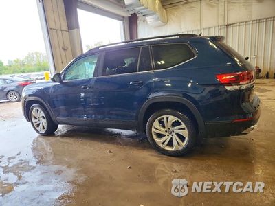 Drugie zdjęcie samochodu z przodu: 2021 VOLKSWAGEN ATLAS SE VIN:1V2HR2CA2MC553518 - miniatura