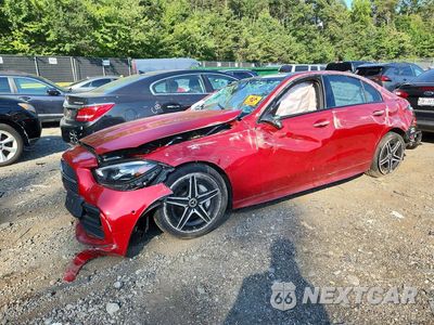 2023 MERCEDES-BENZ C 300 4MATIC W1KAF4HB7PR087049 - główne zdjęcie licytacji z USA - miniatura