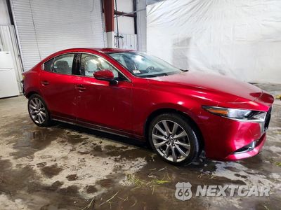Czwarte zdjęcie samochodu z boku: 2019 MAZDA 3 PREMIUM VIN:JM1BPBEM3K1117130 - miniatura