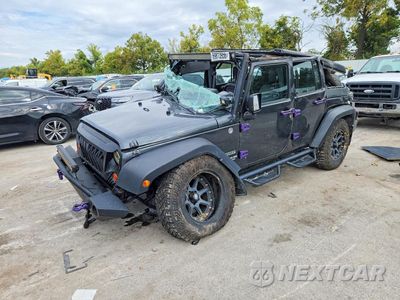 2010 JEEP WRANGLER UNLIMITED SPORT 1J4BA3H18AL127612 - główne zdjęcie licytacji z USA - miniatura
