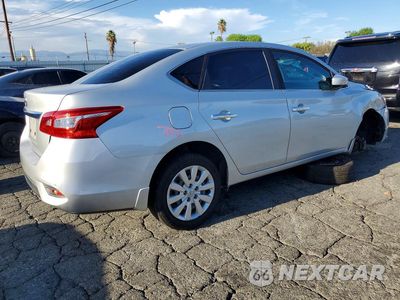 Trzecie zdjęcie samochodu z tyłu: 2019 NISSAN SENTRA S VIN:3N1AB7AP1KY237627 - miniatura
