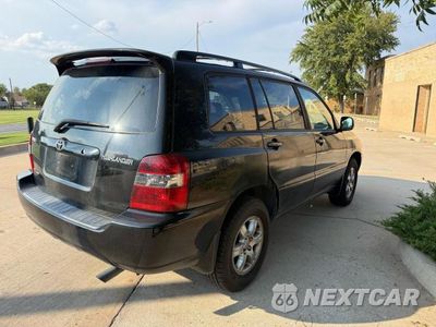 Czwarte zdjęcie samochodu z boku: 2007 TOYOTA HIGHLANDER STD VIN:JTEEP21A770195265 - miniatura