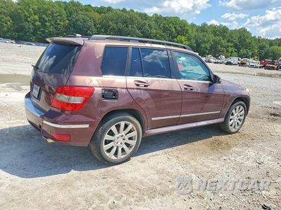 Trzecie zdjęcie samochodu z tyłu: 2010 MERCEDES-BENZ GLK 350 VIN:WDCGG5GB9AF386148 - miniatura