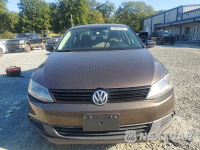 Piąte zdjęcie samochodu w środku: 2012 VOLKSWAGEN JETTA BASE VIN:3VW1K7AJXCM466340 - miniatura
