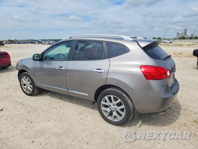 Drugie zdjęcie samochodu z przodu: 2012 NISSAN ROGUE S VIN:JN8AS5MV8CW411086 - miniatura