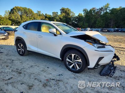 Czwarte zdjęcie samochodu z boku: 2021 LEXUS NX 300H BASE VIN:JTJGJRDZ1M5010860 - miniatura