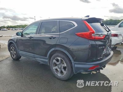 Drugie zdjęcie samochodu z przodu: 2019 HONDA CR-V EX VIN:7FARW2H51KE022874 - miniatura