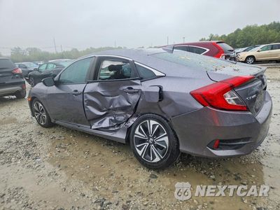 Drugie zdjęcie samochodu z przodu: 2018 HONDA CIVIC EX VIN:19XFC1F34JE201014 - miniatura
