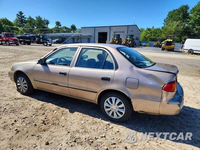 Drugie zdjęcie samochodu z przodu: 1999 TOYOTA COROLLA VE VIN:2T1BR12E8XC205983 - miniatura