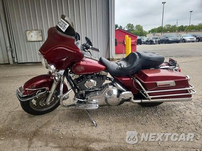 Trzecie zdjęcie samochodu z tyłu: 2001 HARLEY-DAVIDSON FLHTCI VIN:1HD1FFW121Y656711 - miniatura