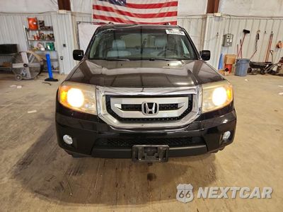 Piąte zdjęcie samochodu w środku: 2011 HONDA PILOT EXL VIN:5FNYF3H58BB018415 - miniatura