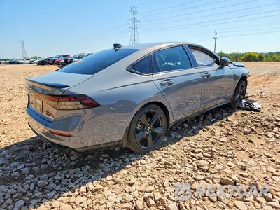 Trzecie zdjęcie samochodu z tyłu: 2026 HONDA ACCORD HYBRID SPORT-L VIN:1HGCY2F73TA004193 - miniatura