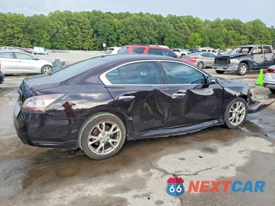 Trzecie zdjęcie samochodu z tyłu: 2013 NISSAN MAXIMA 3.5 S VIN:1N4AA5AP0DC845452 - miniatura