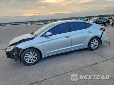 2019 HYUNDAI ELANTRA SE 5NPD74LF8KH407302 - główne zdjęcie licytacji z USA - miniatura