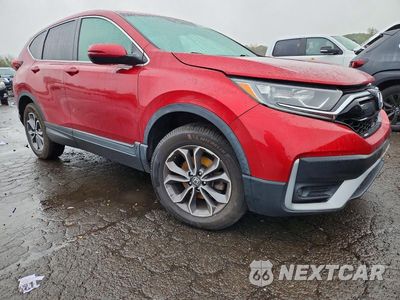 Czwarte zdjęcie samochodu z boku: 2020 HONDA CR-V EX VIN:2HKRW2H50LH617861 - miniatura