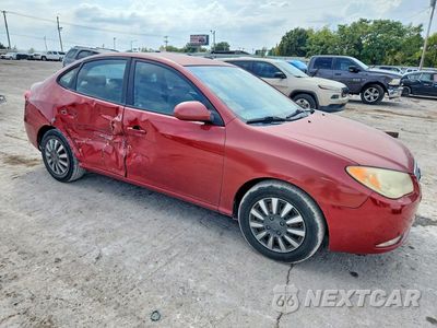 Czwarte zdjęcie samochodu z boku: 2008 HYUNDAI ELANTRA GLS VIN:KMHDU46DX8U336424 - miniatura