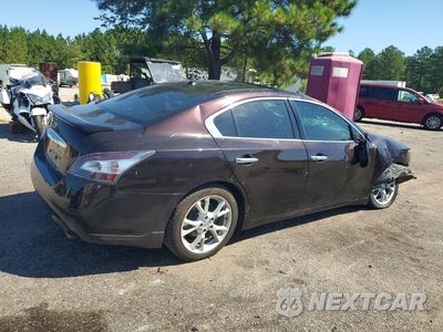 Trzecie zdjęcie samochodu z tyłu: 2014 NISSAN MAXIMA 3.5 SV VIN:1N4AA5AP4EC911213 - miniatura