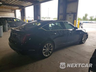 Trzecie zdjęcie samochodu z tyłu: 2022 CADILLAC CT5 PREMIUM LUXURY VIN:1G6DT5RW9N0110617 - miniatura