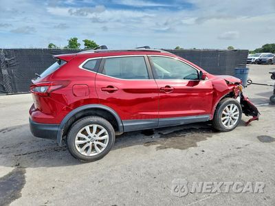 Trzecie zdjęcie samochodu z tyłu: 2020 NISSAN ROGUE SPORT SV VIN:JN1BJ1CW6LW377741 - miniatura