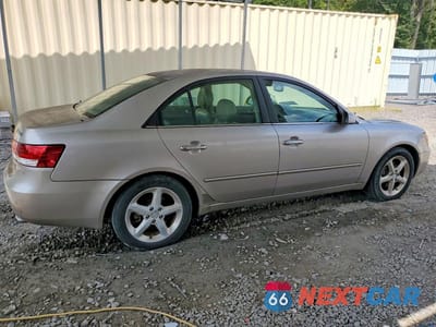 Trzecie zdjęcie samochodu z tyłu: 2006 HYUNDAI SONATA GLS V6 VIN:5NPEU46F06H140204 - miniatura