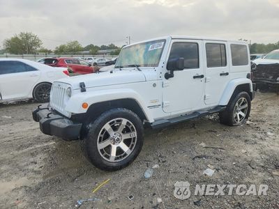 2015 JEEP WRANGLER UNLIMITED SAHARA 1C4BJWEGXFL672878 - główne zdjęcie licytacji z USA - miniatura