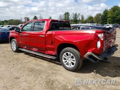 Drugie zdjęcie samochodu z przodu: 2026 CHEVROLET SILVERADO K1500 LTZ VIN:1GCUKGE86TZ300306 - miniatura