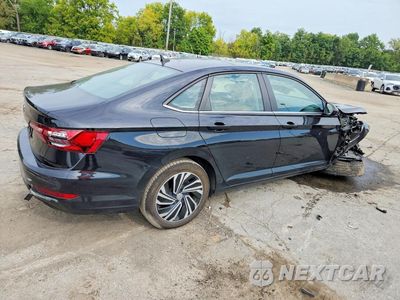 Trzecie zdjęcie samochodu z tyłu: 2020 VOLKSWAGEN JETTA SEL VIN:3VWE57BU2LM103452 - miniatura