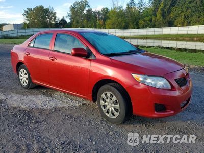 Czwarte zdjęcie samochodu z boku: 2010 TOYOTA COROLLA LE VIN:2T1BU4EE0AC324968 - miniatura