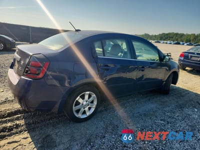 Trzecie zdjęcie samochodu z tyłu: 2008 NISSAN SENTRA 2.0 VIN:3N1AB61E48L647305 - miniatura