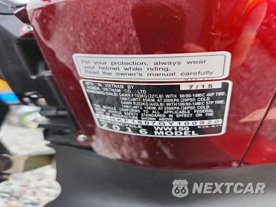 Zdjęcie 9 z 9 samochodu: 2016 HONDA PCX 150 VIN:RLHKF1807GY100920 - miniatura