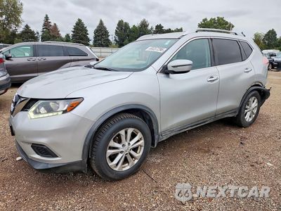 2016 NISSAN ROGUE SV KNMAT2MT7GP732381 - główne zdjęcie licytacji z USA - miniatura