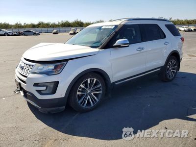 2016 FORD EXPLORER PLATINUM 1FM5K8HT7GGC72412 - główne zdjęcie licytacji z USA - miniatura